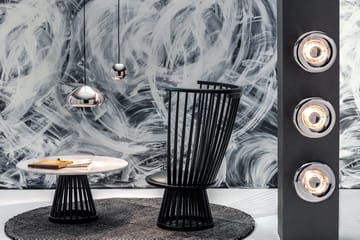 Void Surface απλίκα τοίχου LED Ø30 cm - Stainless steel - Tom Dixon