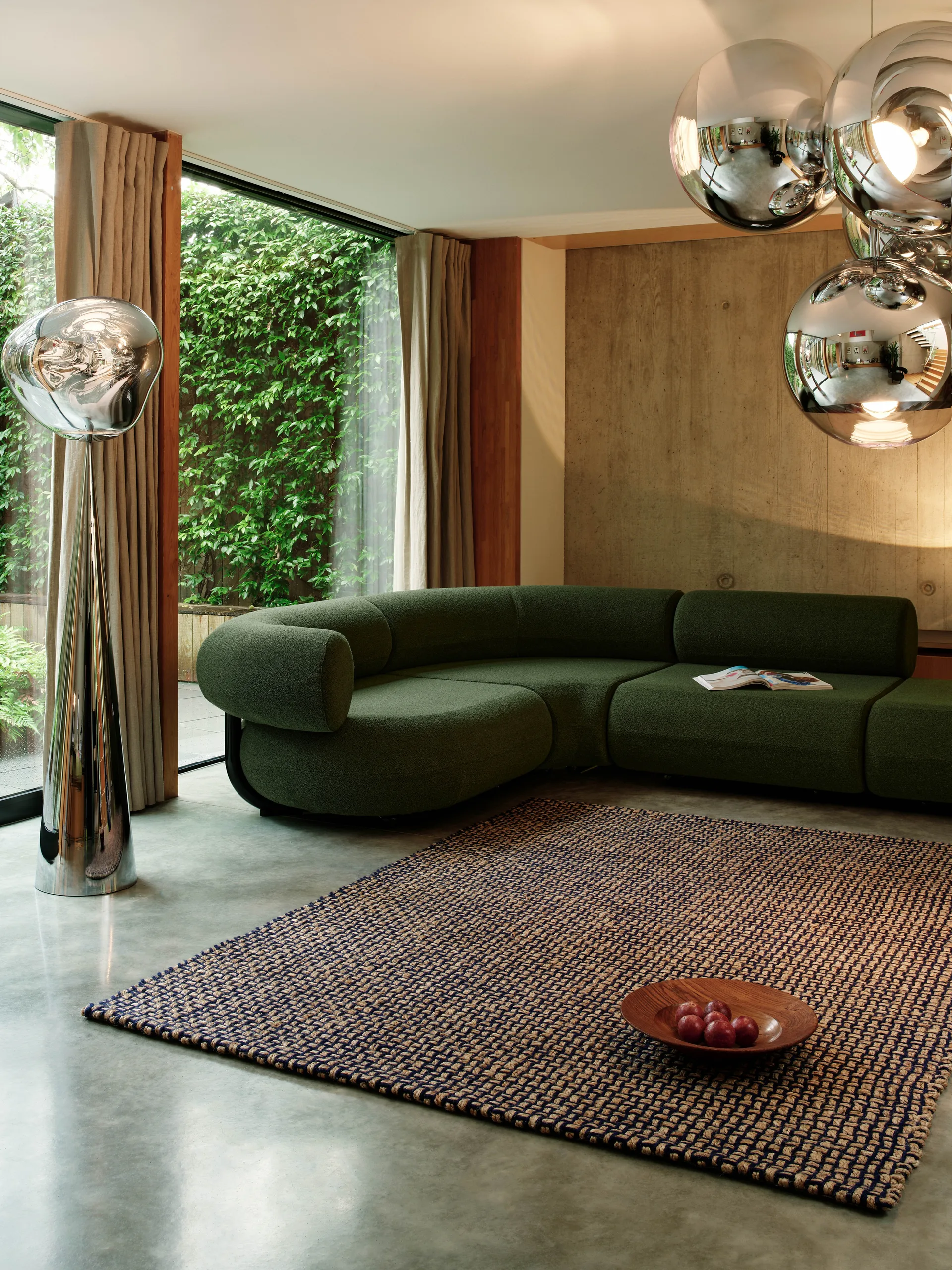 Weave χαλί, Μπλε 170x240 εκ. Tom Dixon