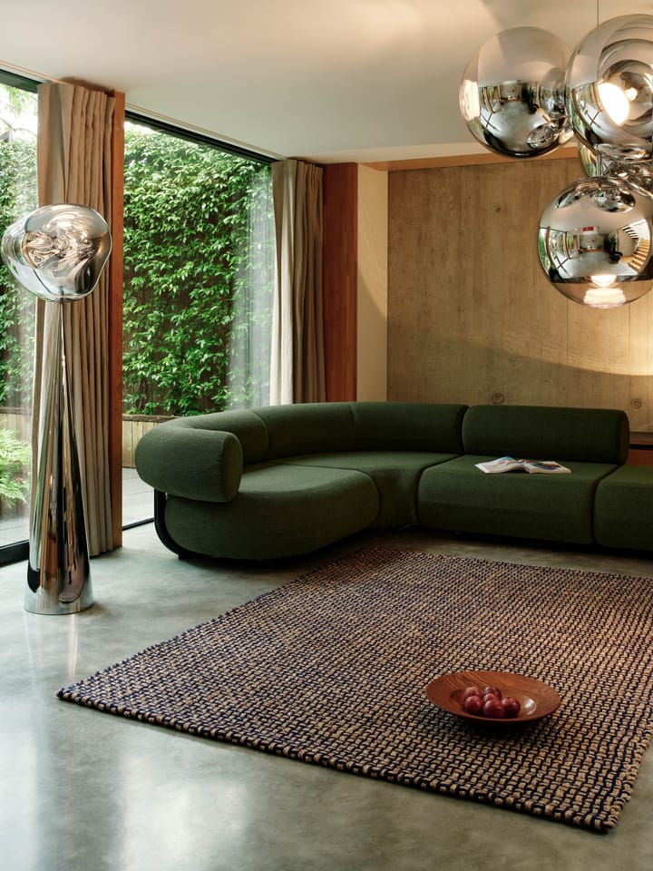Weave χαλί, Μπλε 200x300 εκ Tom Dixon