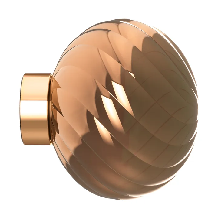 Whirl απλίκα τοίχου Ø30 cm - Copper - Tom Dixon