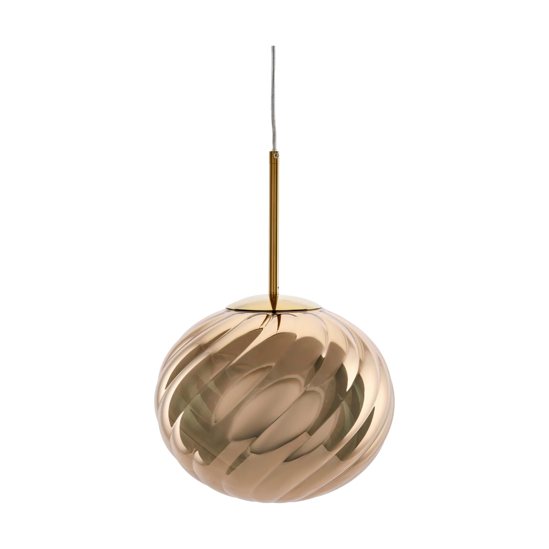 Whirl φωτιστικό οροφής Ø30 cm, Gold Tom Dixon