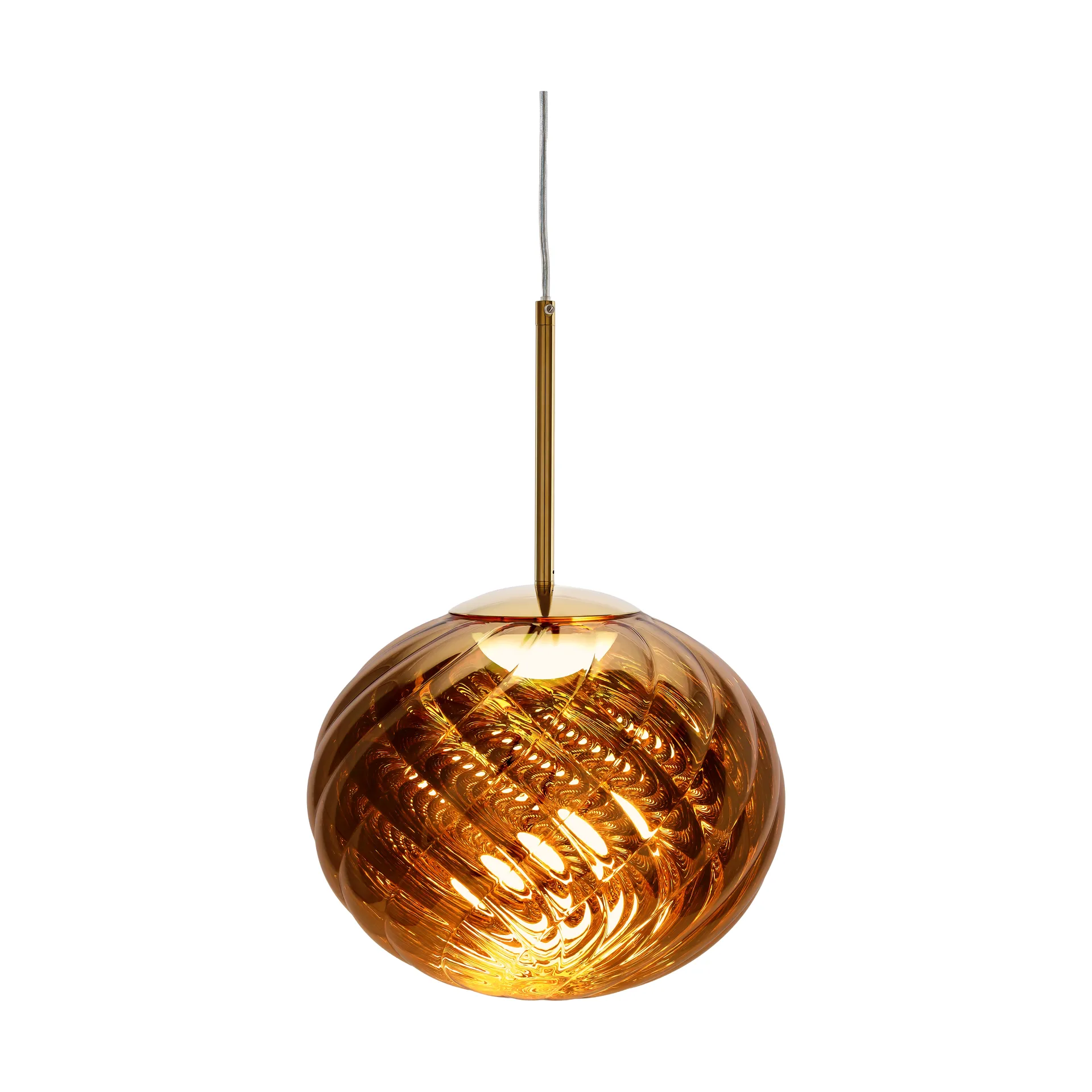 Whirl φωτιστικό οροφής Ø30 cm, Gold Tom Dixon