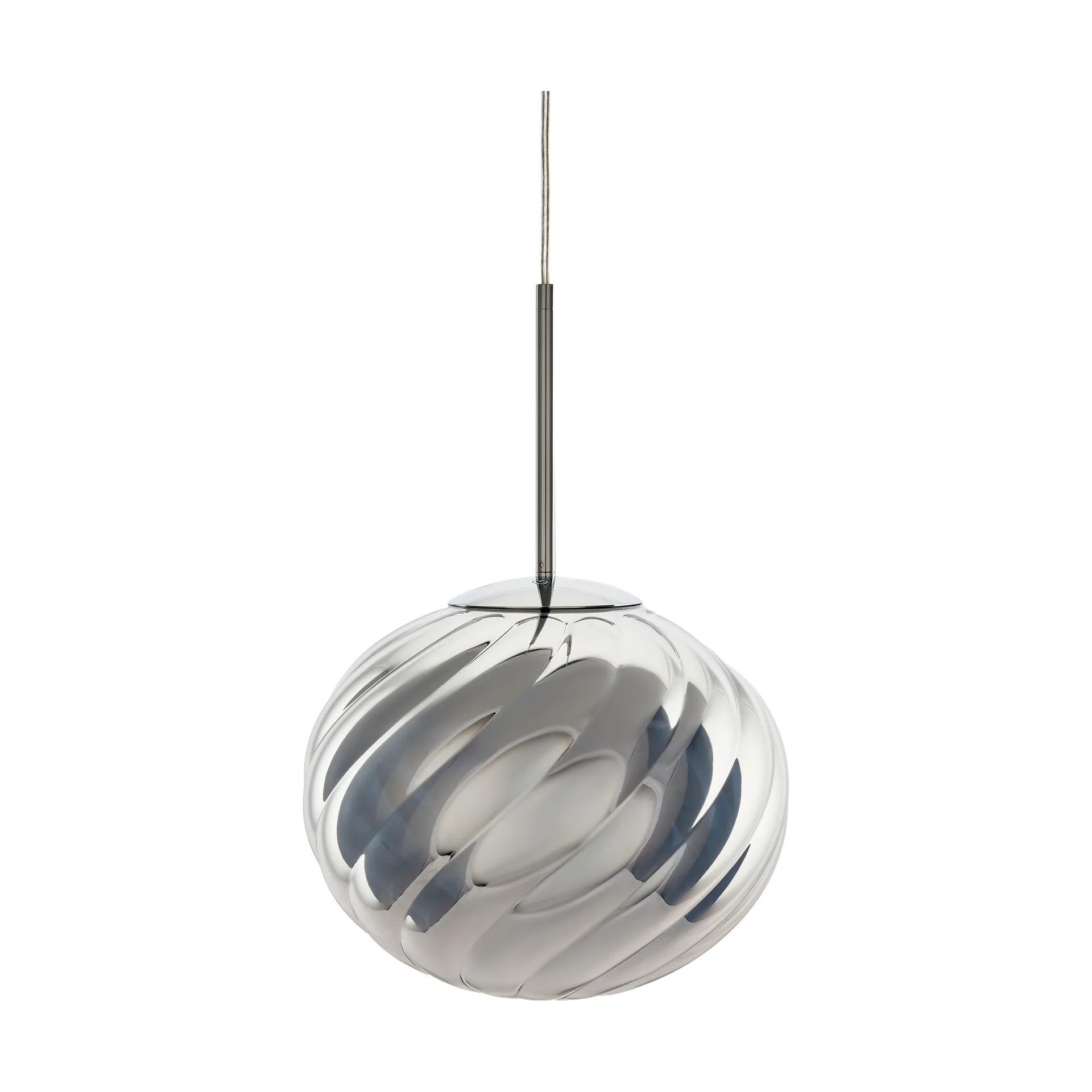 Whirl φωτιστικό οροφής Ø30 cm, Silver Tom Dixon