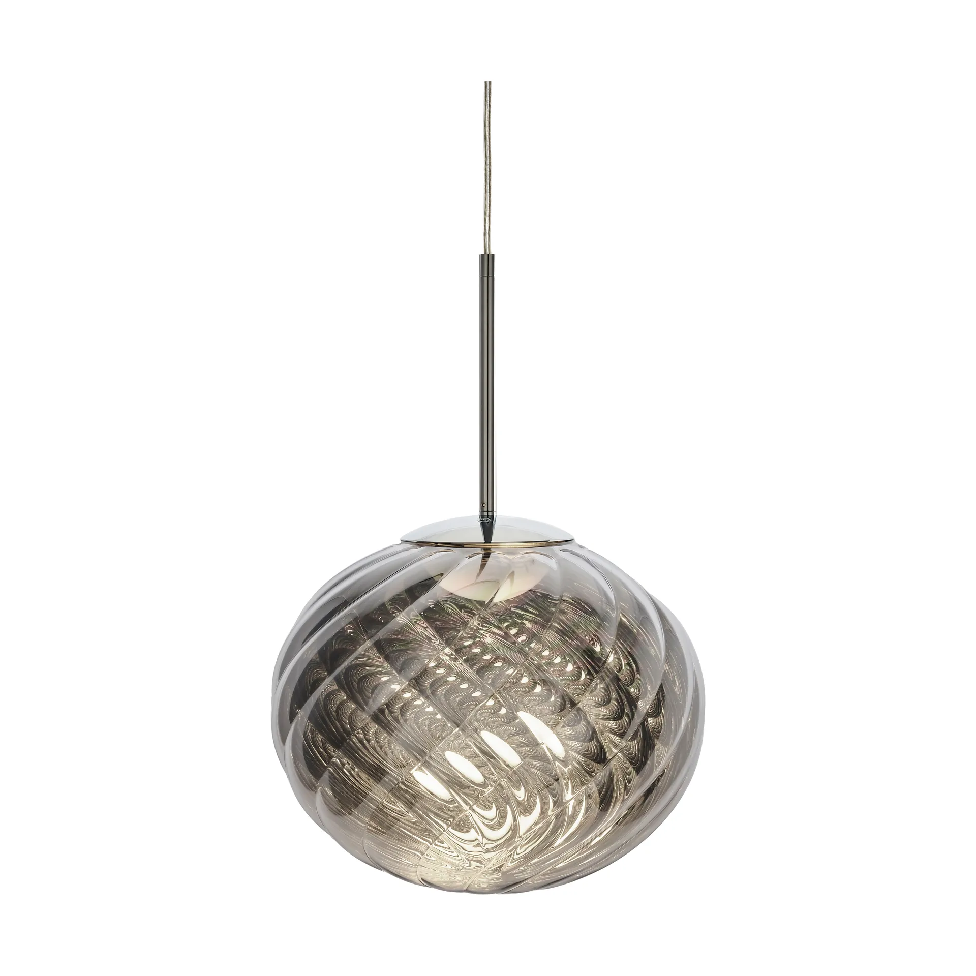 Whirl φωτιστικό οροφής Ø30 cm, Silver Tom Dixon