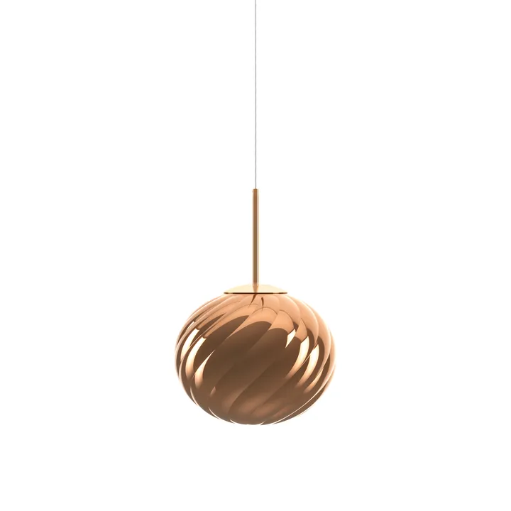 Whirl φωτιστικό οροφής Ø30 cm - Χαλκός - Tom Dixon