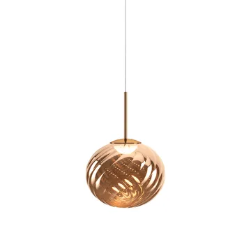 Whirl φωτιστικό οροφής Ø30 cm - Χαλκός - Tom Dixon