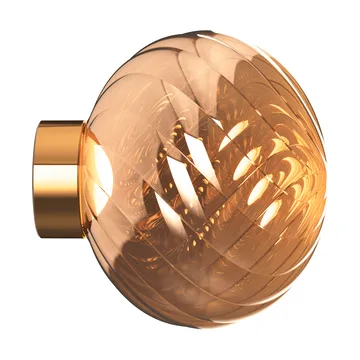 Whirl απλίκα τοίχου Ø30 cm - Χαλκός - Tom Dixon
