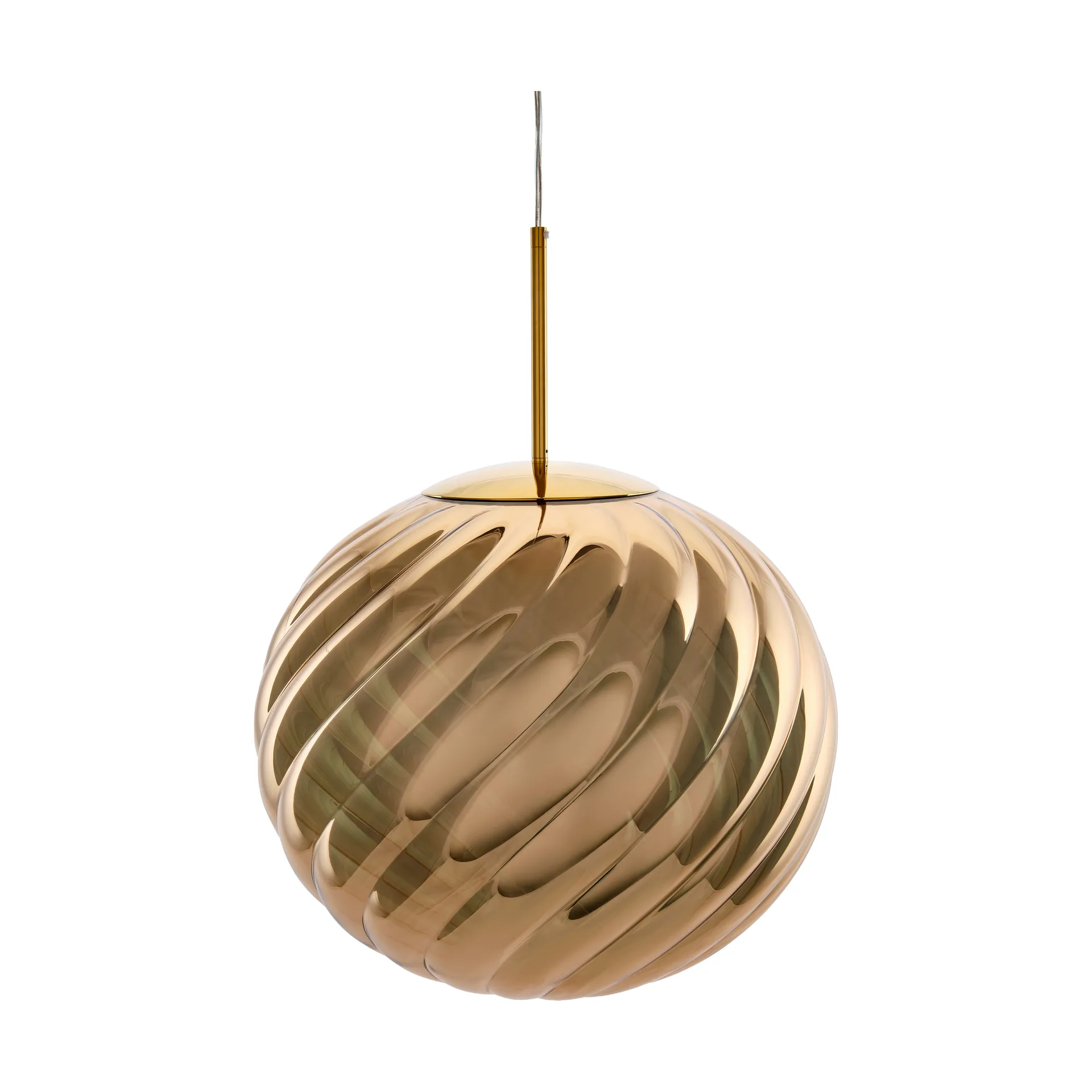 Whirl φωτιστικό οροφής Ø45 cm, Gold Tom Dixon