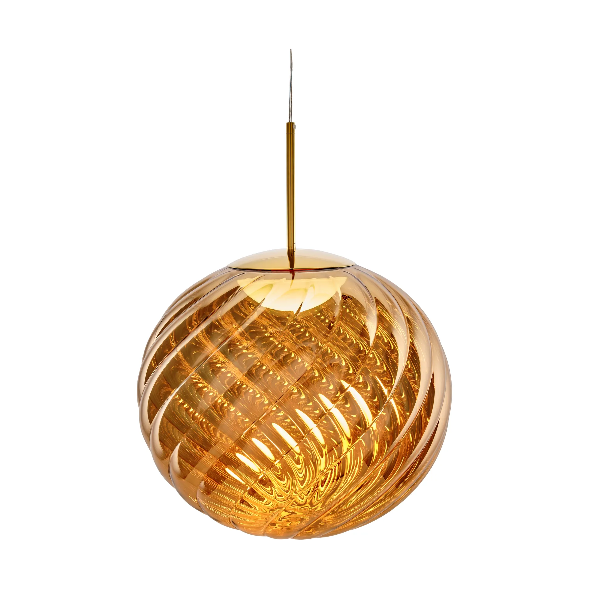 Whirl φωτιστικό οροφής Ø45 cm, Gold Tom Dixon