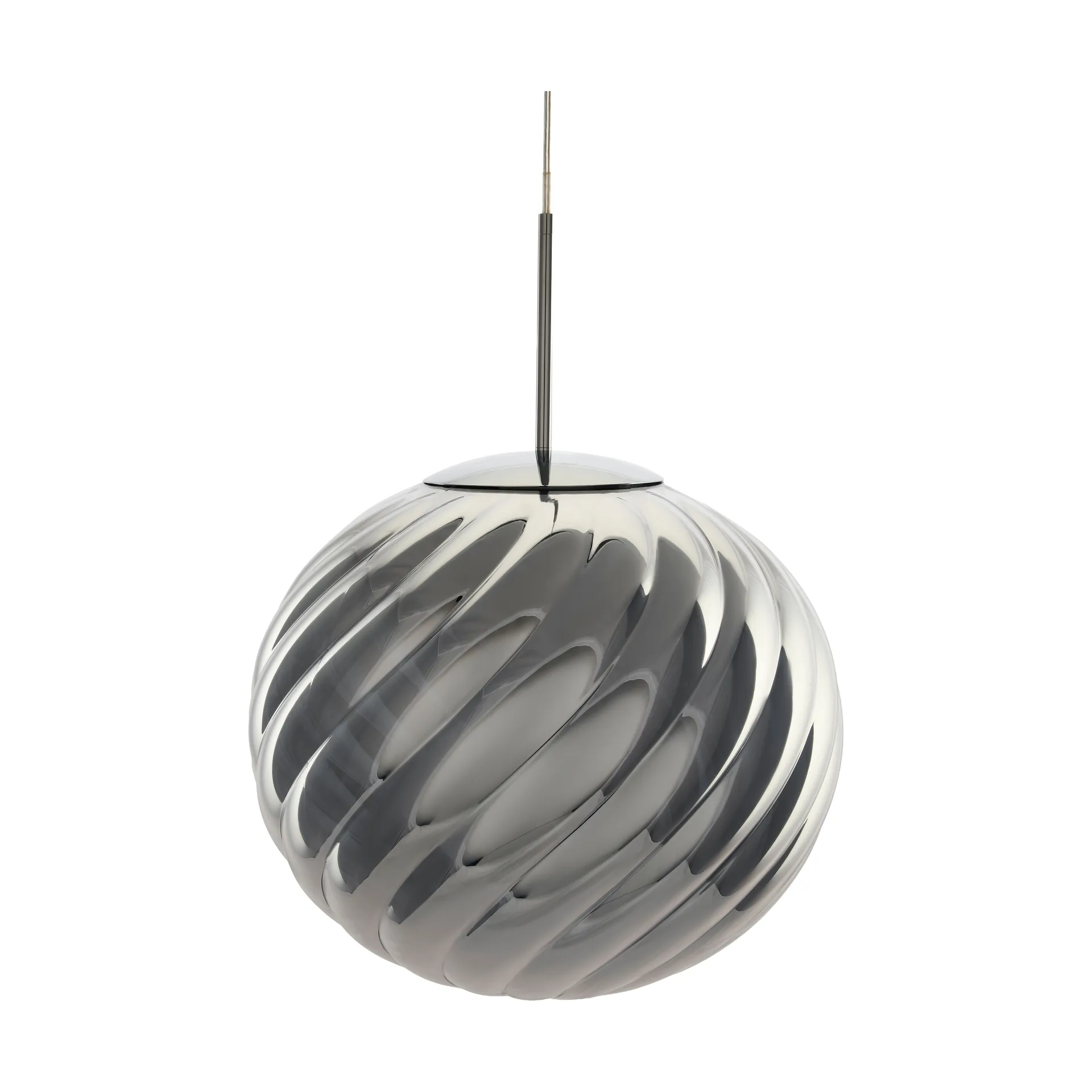 Whirl φωτιστικό οροφής Ø45 cm, Silver Tom Dixon