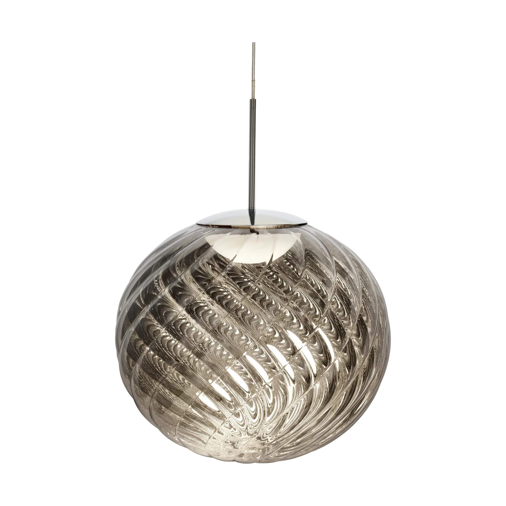 Whirl φωτιστικό οροφής Ø45 cm, Silver Tom Dixon