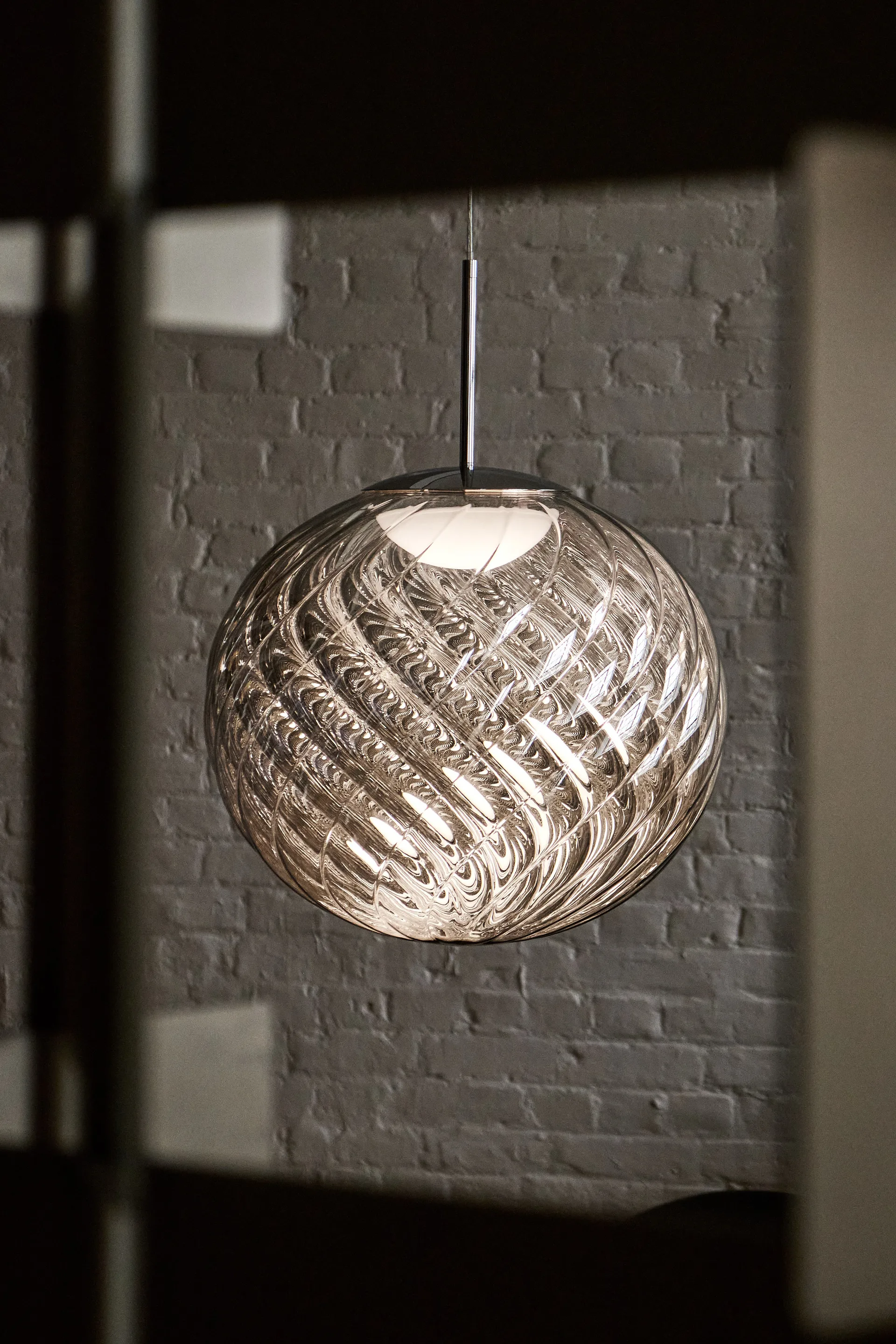 Whirl φωτιστικό οροφής Ø45 cm, Silver Tom Dixon