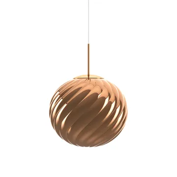 Whirl φωτιστικό οροφής Ø45 cm - Χαλκός - Tom Dixon