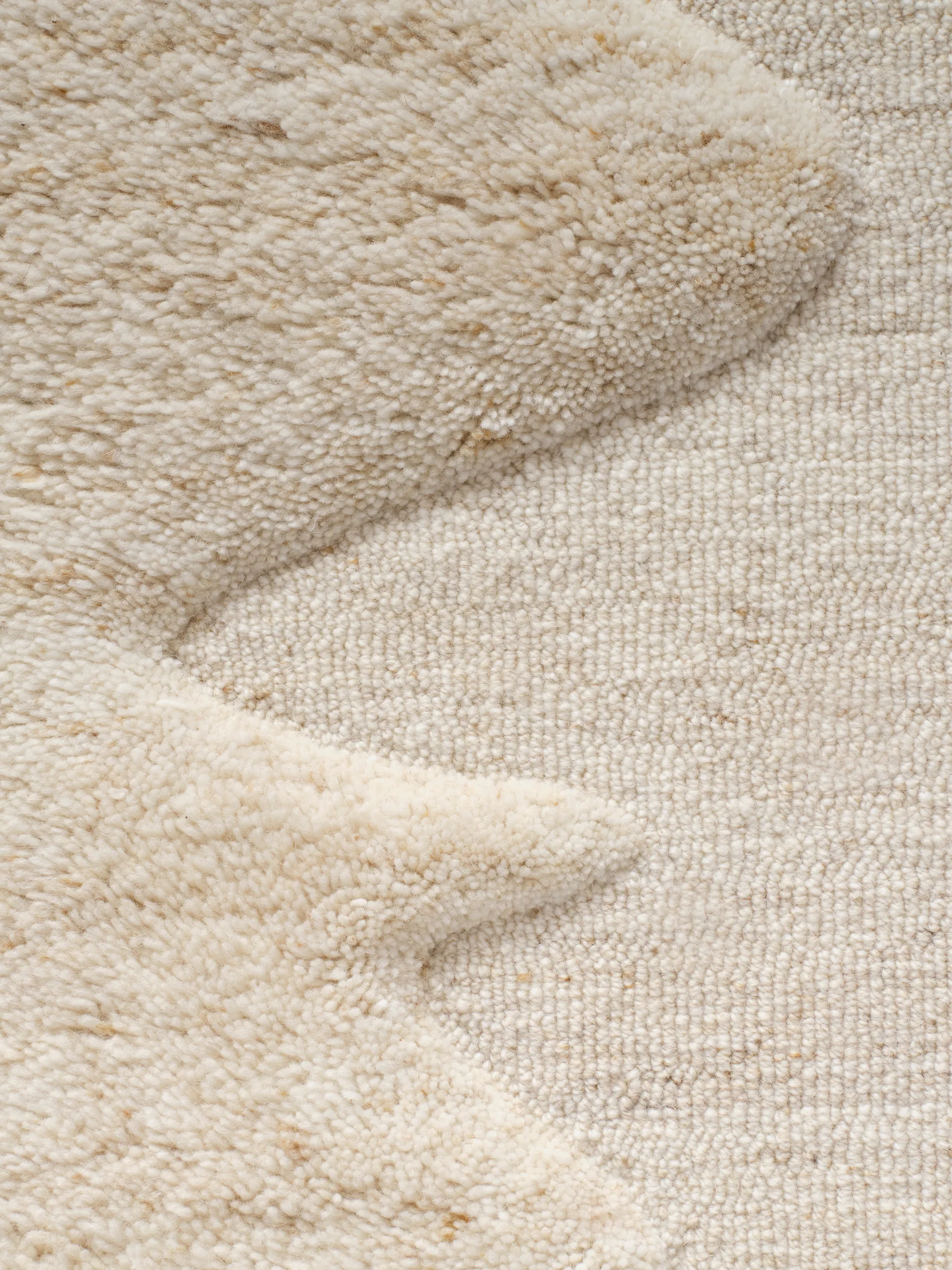 Wobble χαλί, Natural, 170x240 εκ. Tom Dixon