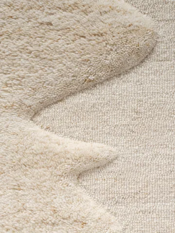 Wobble χαλί - Natural, 170x240 εκ. - Tom Dixon