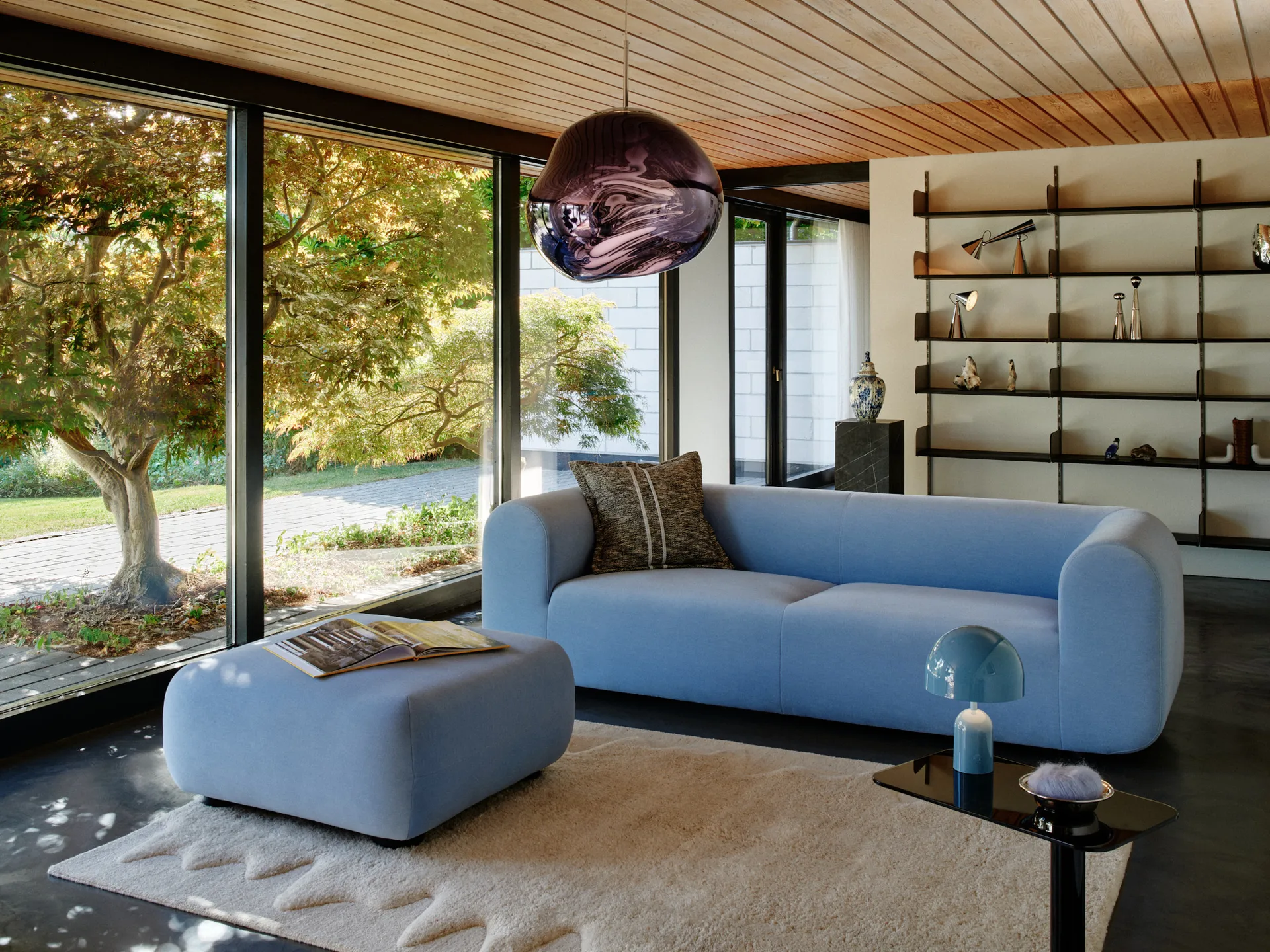 Wobble χαλί, Natural, 170x240 εκ. Tom Dixon