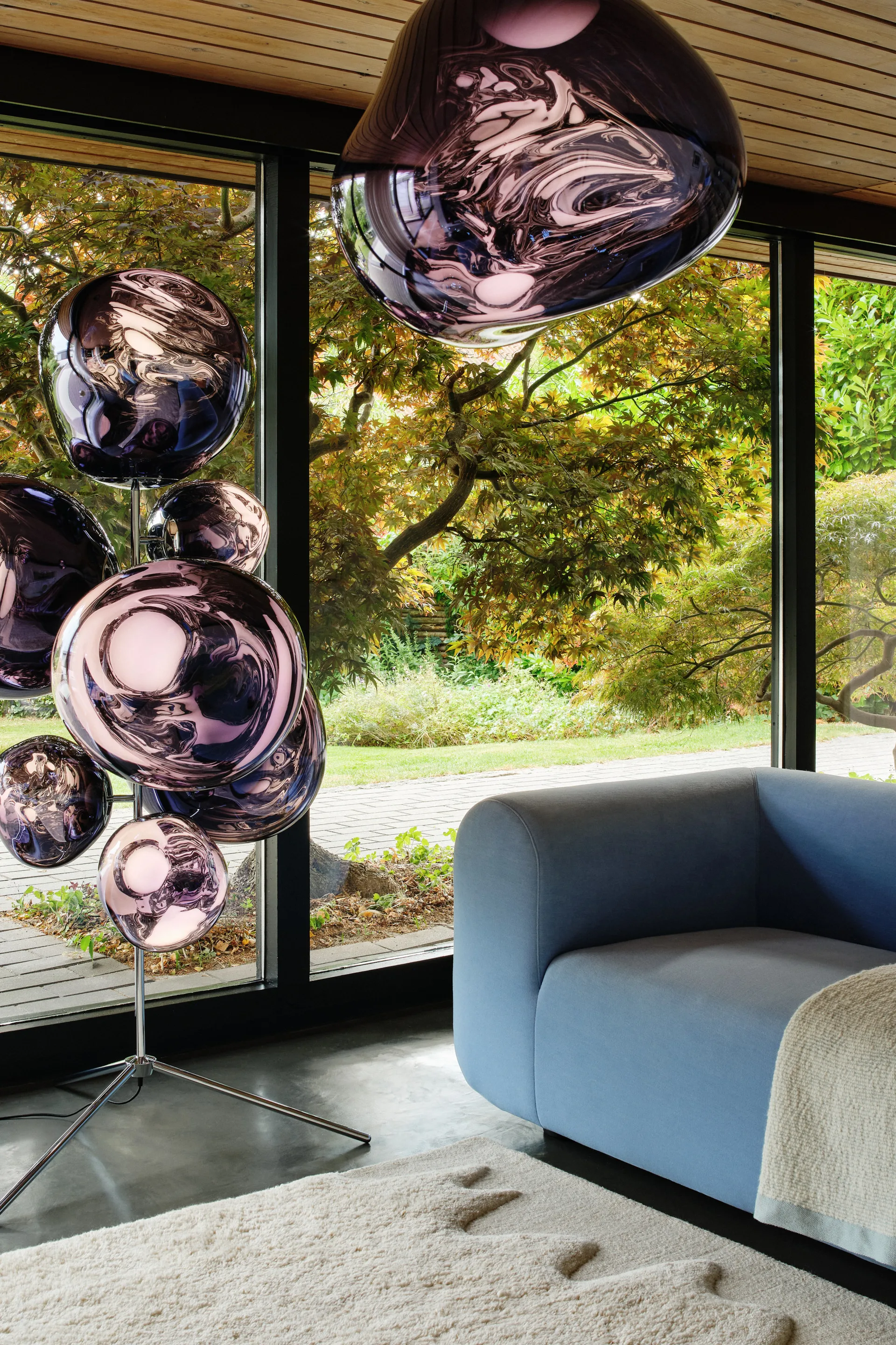 Wobble χαλί, Natural, 170x240 εκ. Tom Dixon