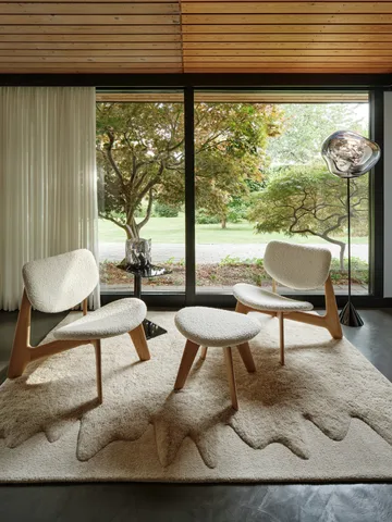 Wobble χαλί - Natural, 170x240 εκ. - Tom Dixon