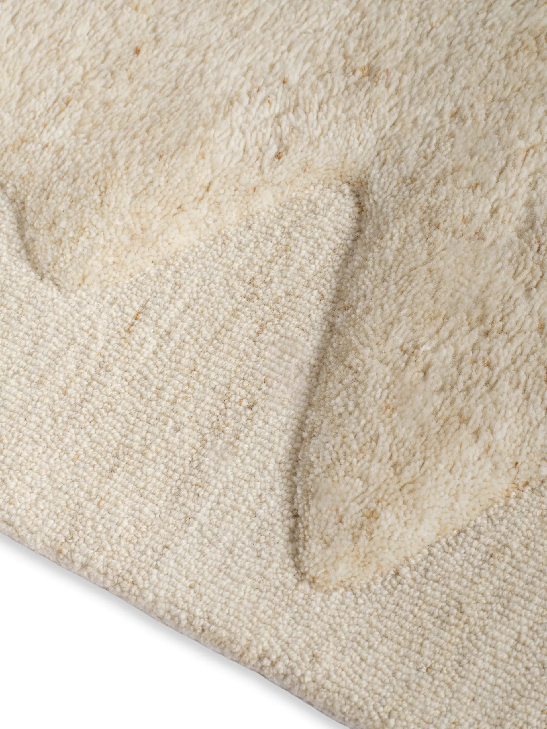 Wobble χαλί, Natural, 200x300 εκ. Tom Dixon