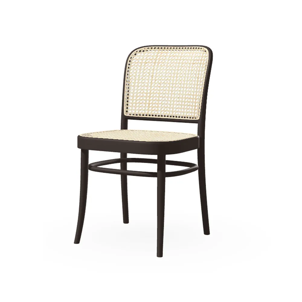 Καρέκλα no.811 από ρατάν, Coffee B4-New rattan TON