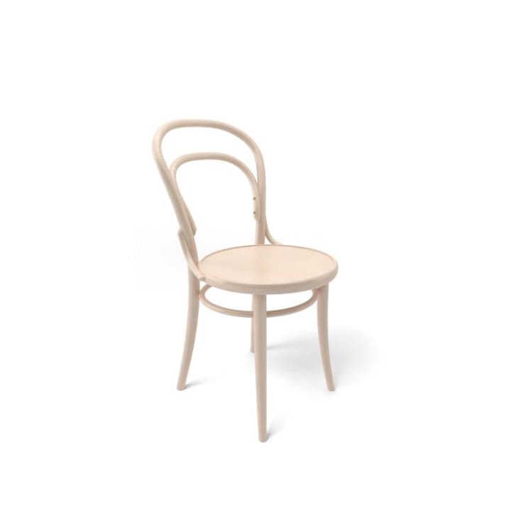 Καρέκλα Ton no.14 - Καθαρή λάκα οξιάς-Νέο κάθισμα από καπλαμά - TON