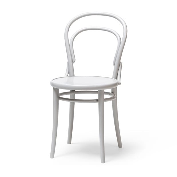 Καρέκλα Ton no.14 - Βερνίκι λευκής βαφής B20-Νέα ξύλινη επένδυση - TON