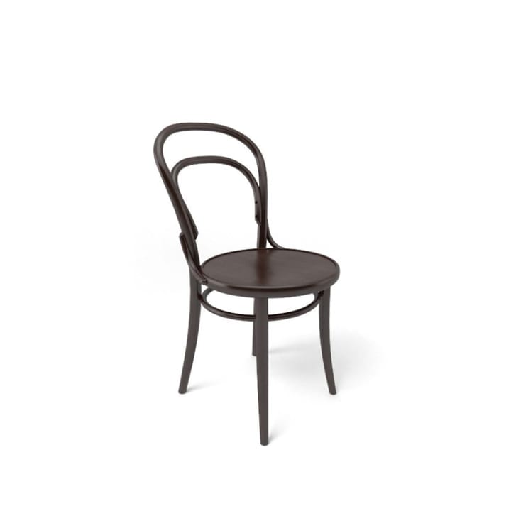 Καρέκλα Ton no.14 - Coffee B4-New veneer seat - TON
