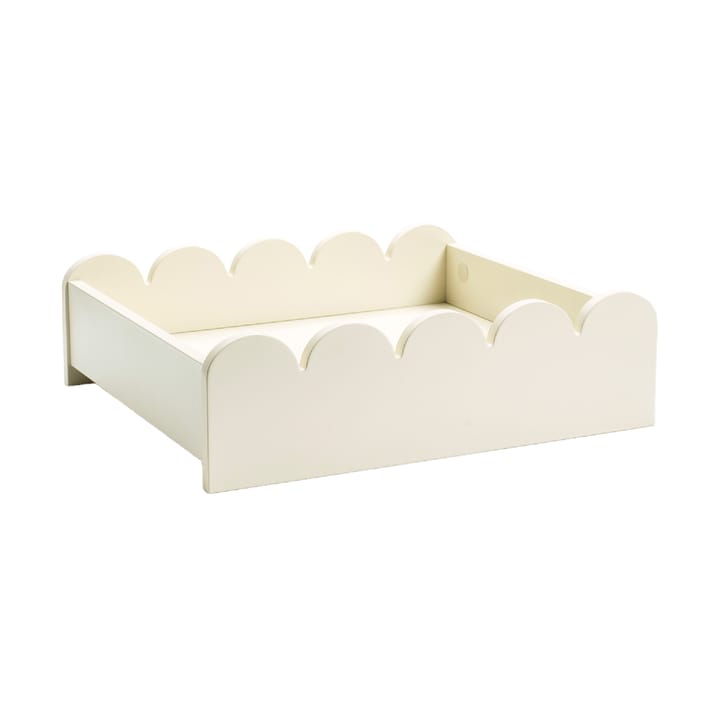 Bump δίσκος 35x41 cm - Off-white - TÔNN furniture