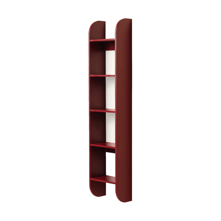 Flaneaur ράφι τοίχου 27x128 cm - Burgundy - TÔNN furniture