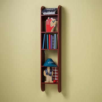 Flaneaur ράφι τοίχου 27x128 cm - Burgundy - TÔNN furniture
