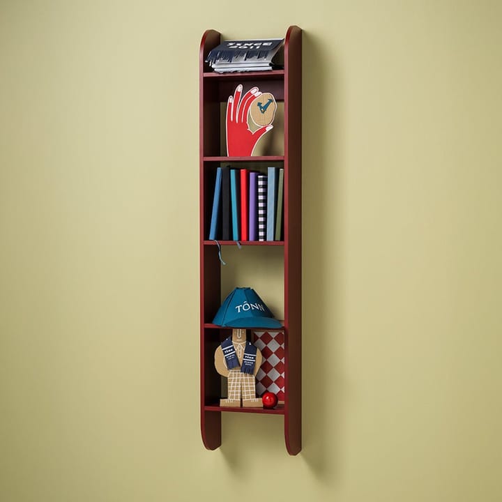 Flaneaur ράφι τοίχου 27x128 cm, Burgundy TÔNN furniture