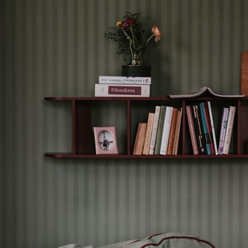 Flaneaur ράφι τοίχου 27x128 cm - Burgundy - TÔNN furniture