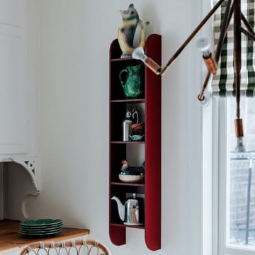 Flaneaur ράφι τοίχου 27x128 cm - Burgundy - TÔNN furniture