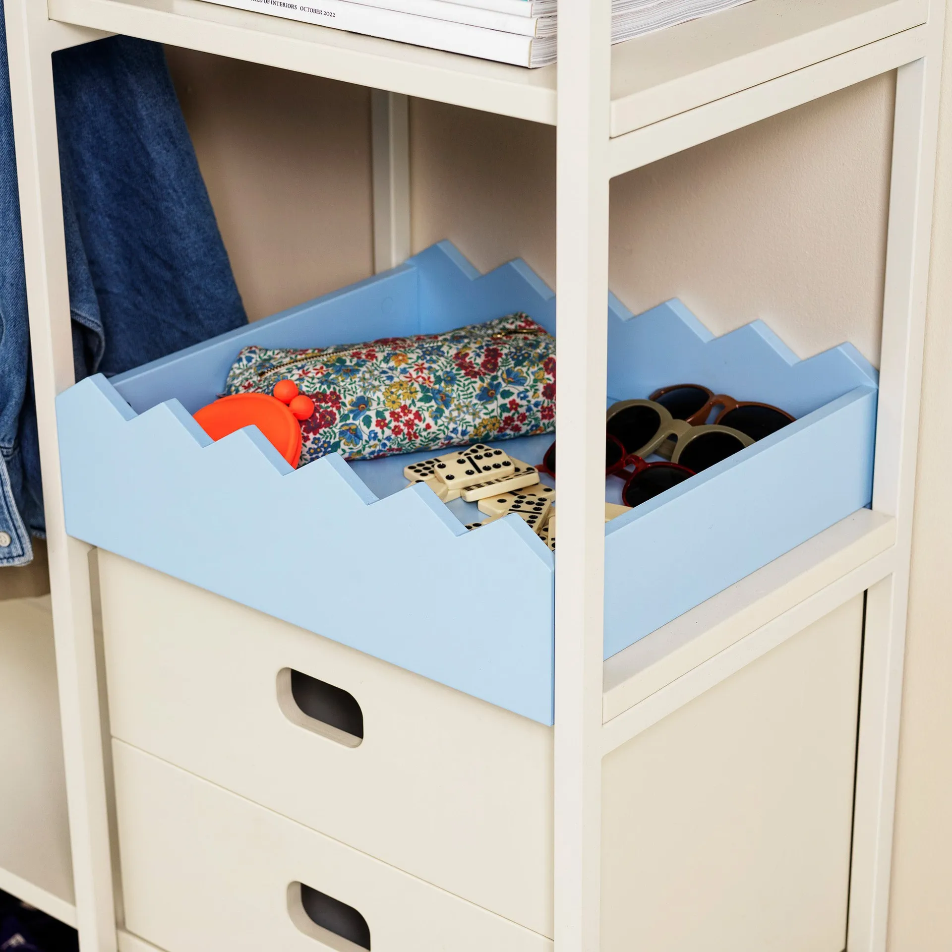 Hug δίσκος 35x41 cm, Sky blue TÔNN furniture