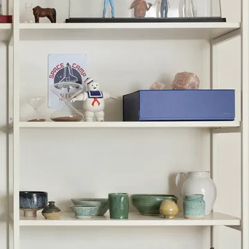 Pac box κουτί αποθήκευσης - Μεσονυχτί μπλε, μεγάλο 32,5x10,5x30 cm, 2-τεμάχια - TÔNN furniture