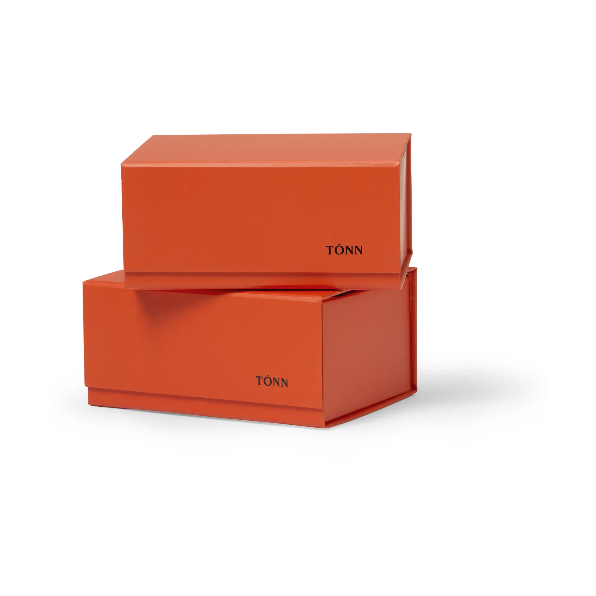 Pac box κουτί αποθήκευσης, Danish red, μικρό 11x10,5x16 cm, 2-pack TÔNN furniture