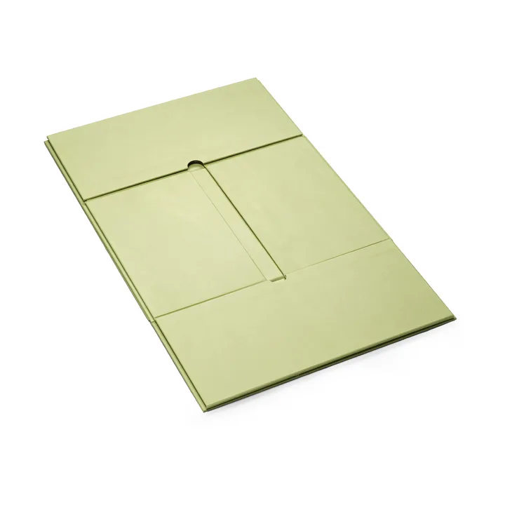 Pac box κουτί αποθήκευσης - TÔNN x MAJASBOK Elderflower green, συσκευασία 2 τεμαχίων - TÔNN furniture