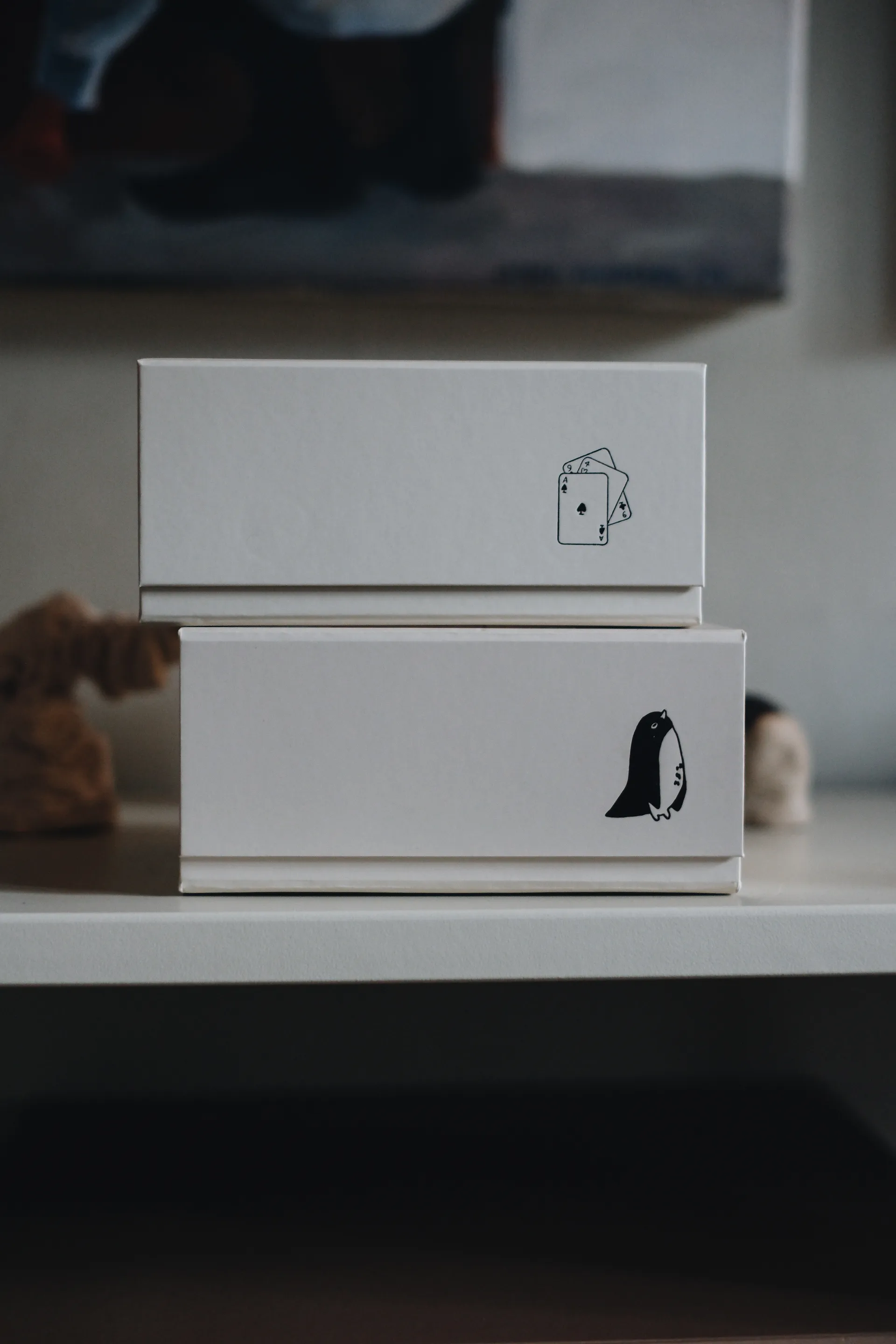 Pac box κουτί αποθήκευσης, TÔNN x MAJASBOK Off-white, 2-pack TÔNN furniture