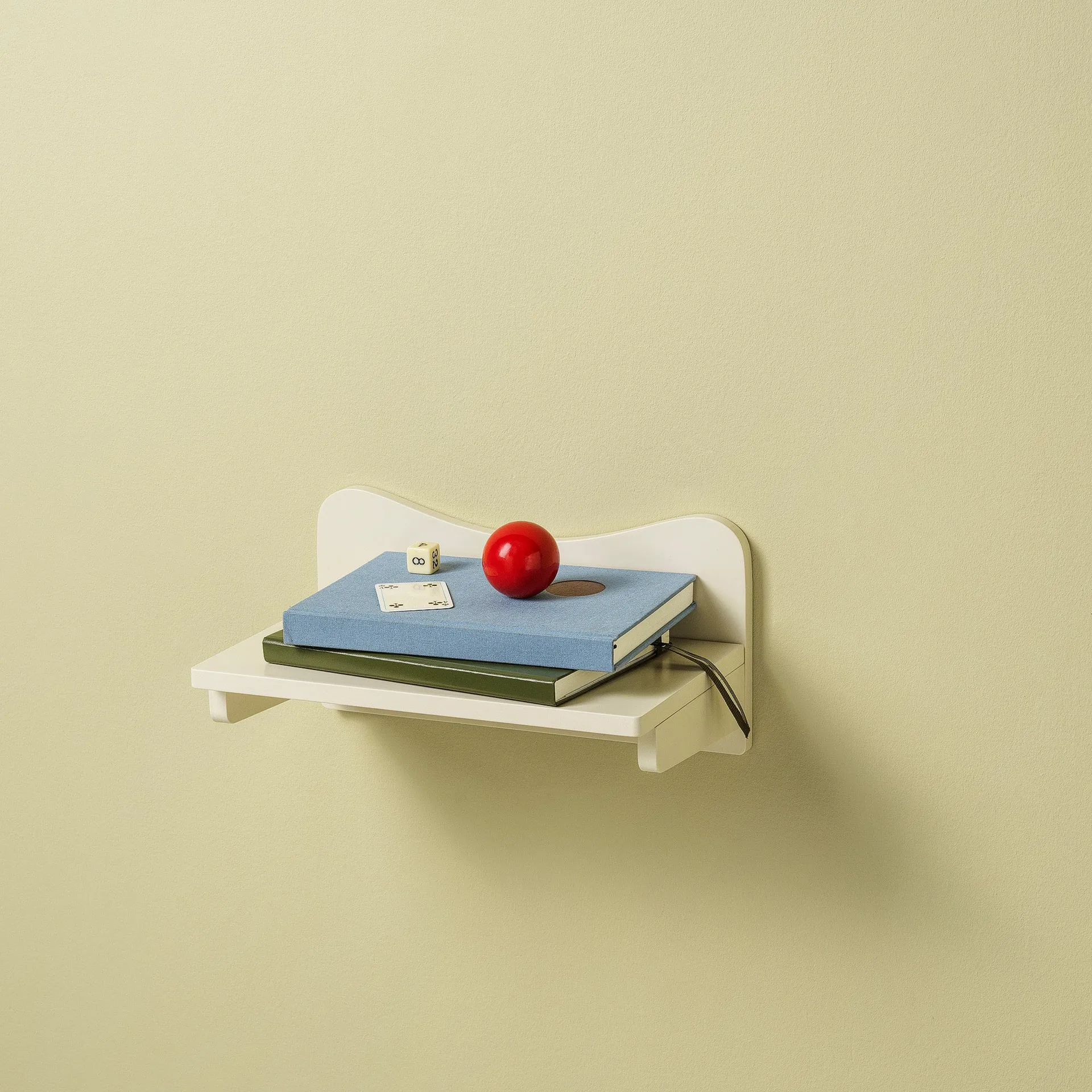 Patsy ράφι τοίχου 15x30 cm, Off-white TÔNN furniture