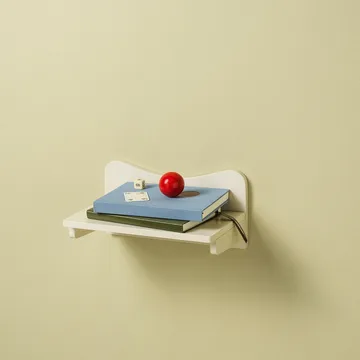 Patsy ράφι τοίχου 15x30 cm - Off-white - TÔNN furniture