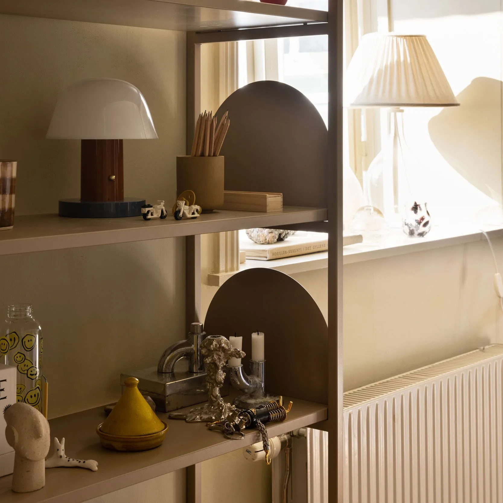 Paus βιβλιοστάτης 25x30 cm, Camel TÔNN furniture