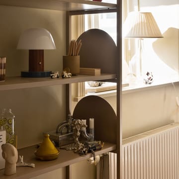 Paus βιβλιοστάτης 25x30 cm - Camel - TÔNN furniture