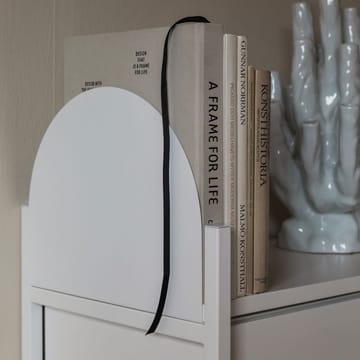 Paus βιβλιοστάτης 25x30 cm - White - TÔNN furniture