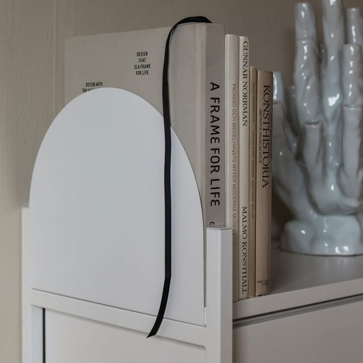 Paus βιβλιοστάτης 25x30 cm, White TÔNN furniture