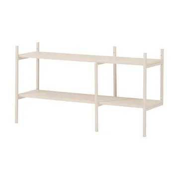 Portal έπιπλο τηλεόρασης 123 cm - Off-white - TÔNN furniture