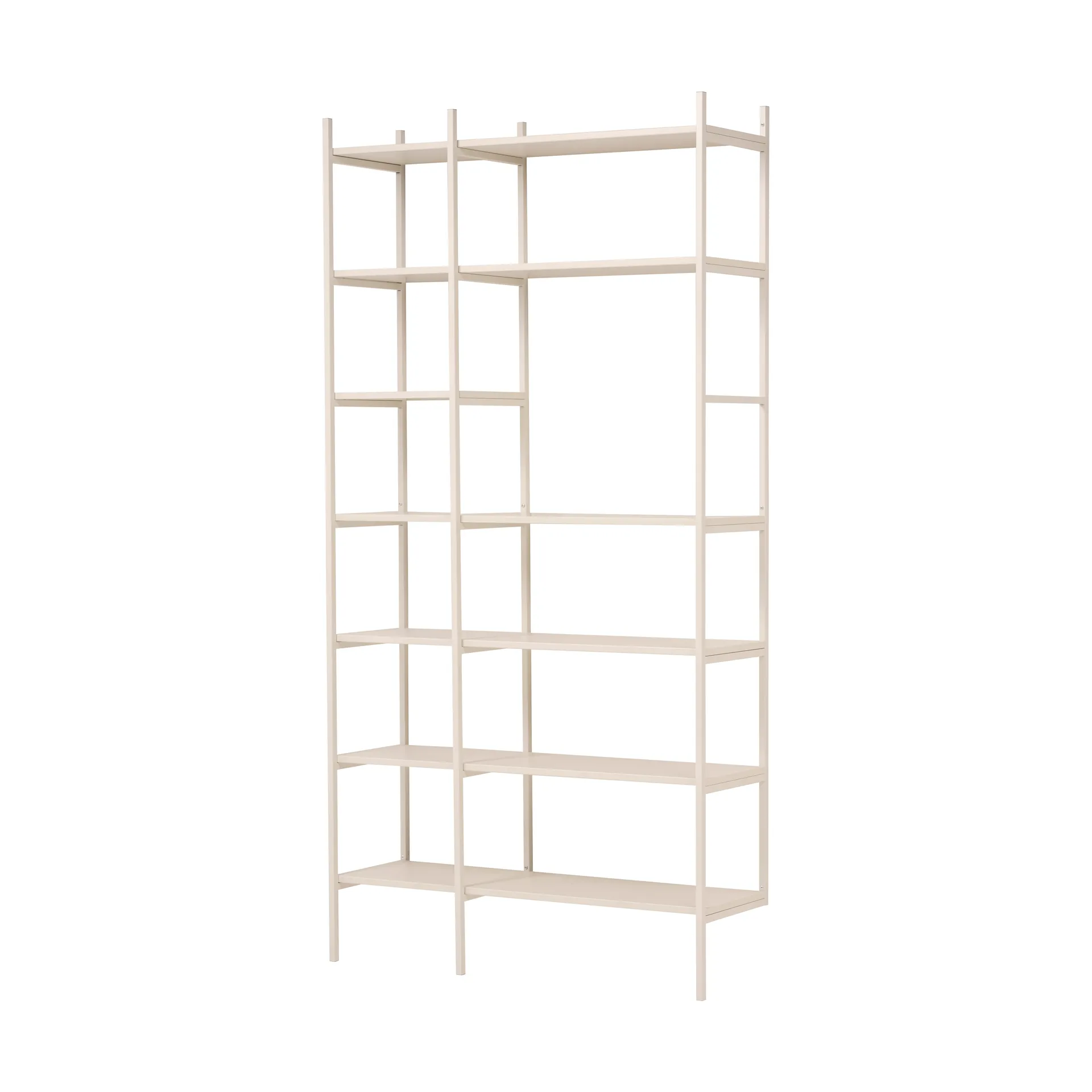 Portal βιβλιοθήκη 123 cm - Off-white,  TÔNN furniture
