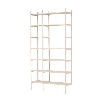 Portal βιβλιοθήκη 123 cm - Off-white - TÔNN furniture