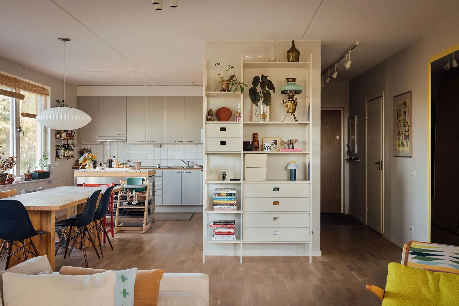 Portal βιβλιοθήκη 123 cm - Off-white,  TÔNN furniture