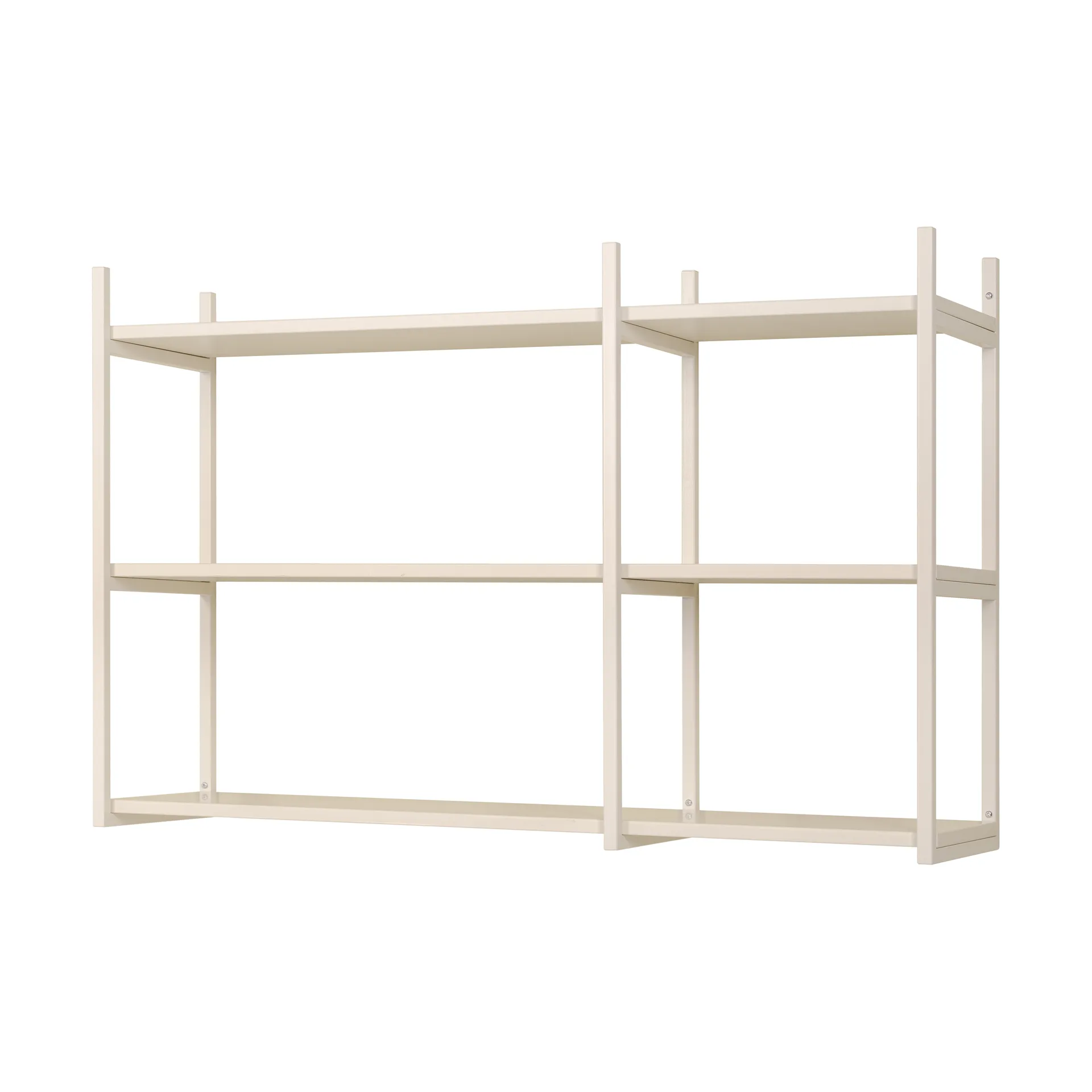 Portal ράφι τοίχου 123 cm - Off-white,  TÔNN furniture