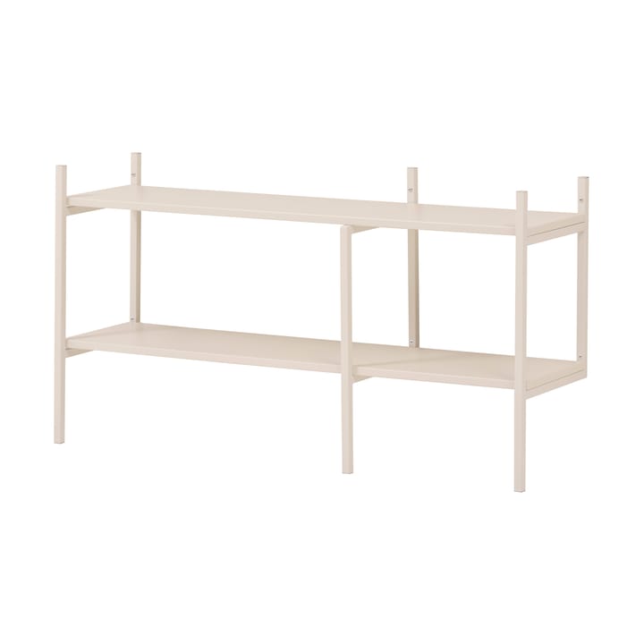 Portal έπιπλο τηλεόρασης 123 cm - Off-white - undefined - TÔNN furniture
